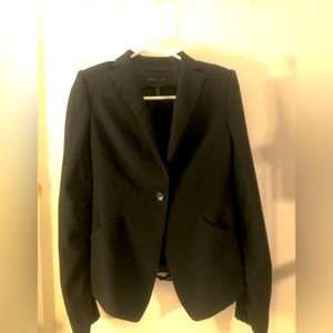 Black blazer